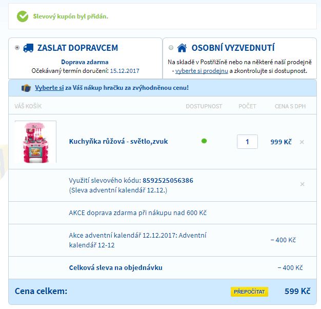 Dětská kuchyňka-světlo, zvuk + příslušenství