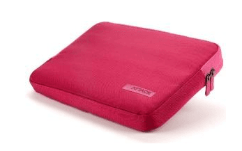 Pouzdro na notebook 16.4", červené