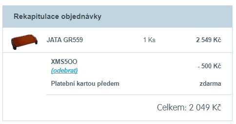 Stolní gril Jata GR 559