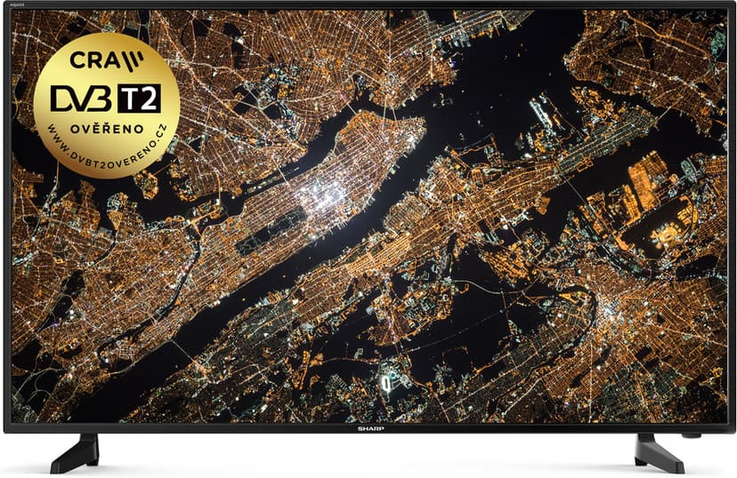 Full HD LED TV, 100cm, Sharp