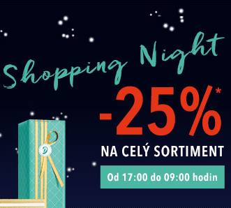 Sleva 25% na parfémy a kosmetiku