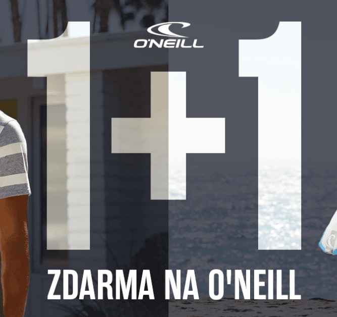 Molo-sport.cz - akce 1+1 na značku O'Neill