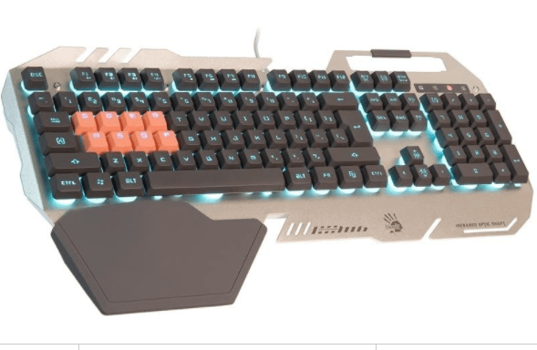 Herní klávesnice A4Tech Bloody B418 