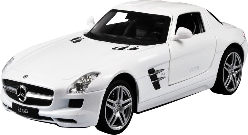 Mercedes na dálkové ovládání, 18 cm