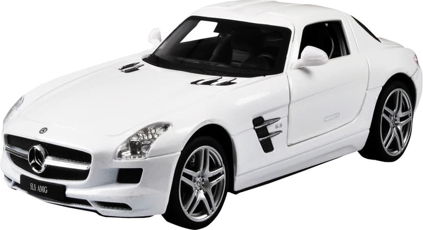 Mercedes na dálkové ovládání, 18 cm