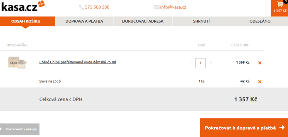 Dámský parfém Chloé Chloé EdP, 75ml