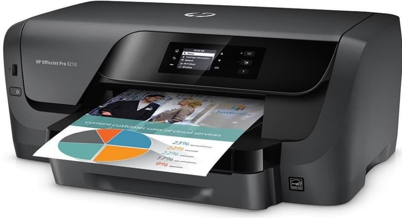 Barevná multifunkce HP OfficeJet Pro, inkoust