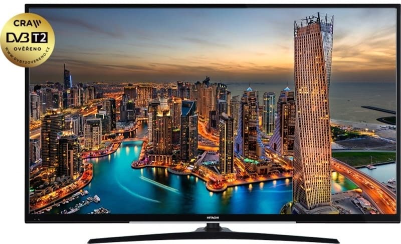 Ultra HD TV, Smart, 140cm, Hitachi