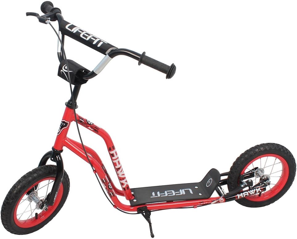 Koloběžka Lifefit HAWK červeno-černá