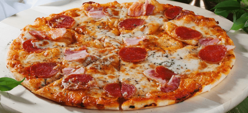 Dvě libovolné křupavé pizzy