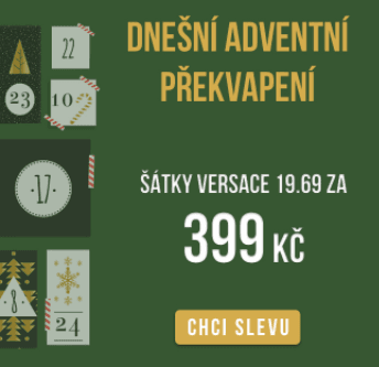 Sleva - šátky Versace 19.69