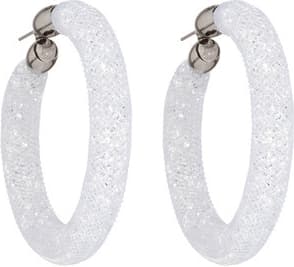 Preciosa náušnice třpytivé Sheryl