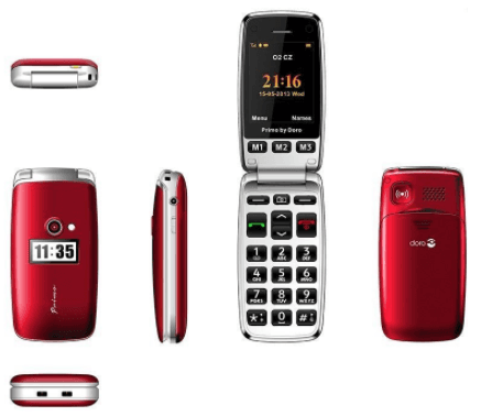 Mobil pro seniory Doro Primo 413 