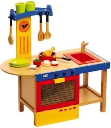 Dětská dřevěná kuchyňka - Magic