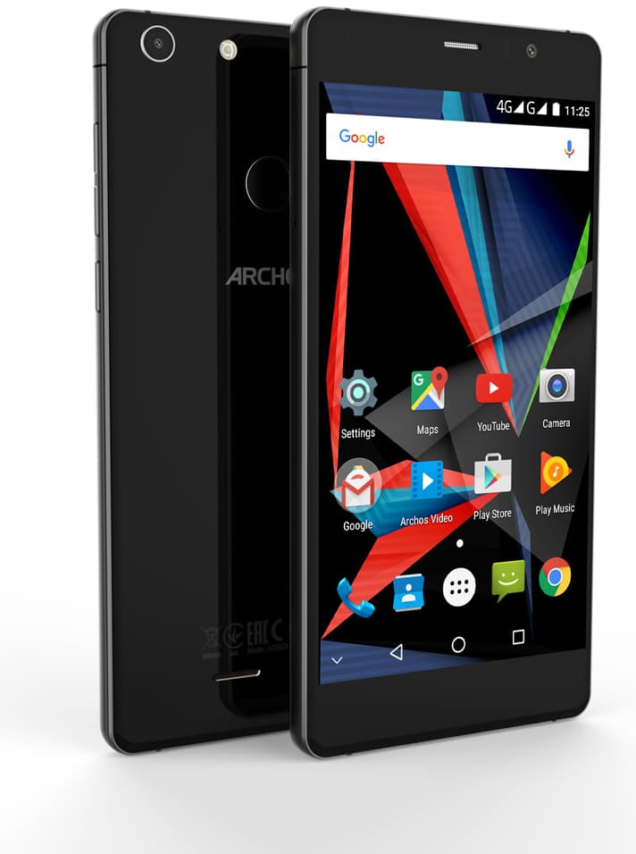 Archos, 8x 1,4GHz, 3GB RAM, 5,5", LTE