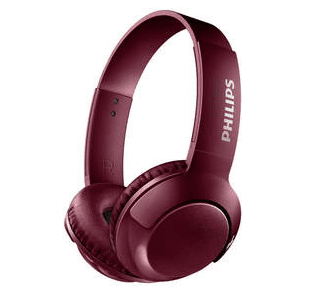 Bezdrátová sluchátka Philips BASS+