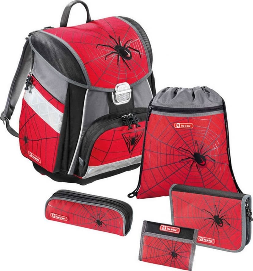 Školní set Step by Step - Červený pavouk