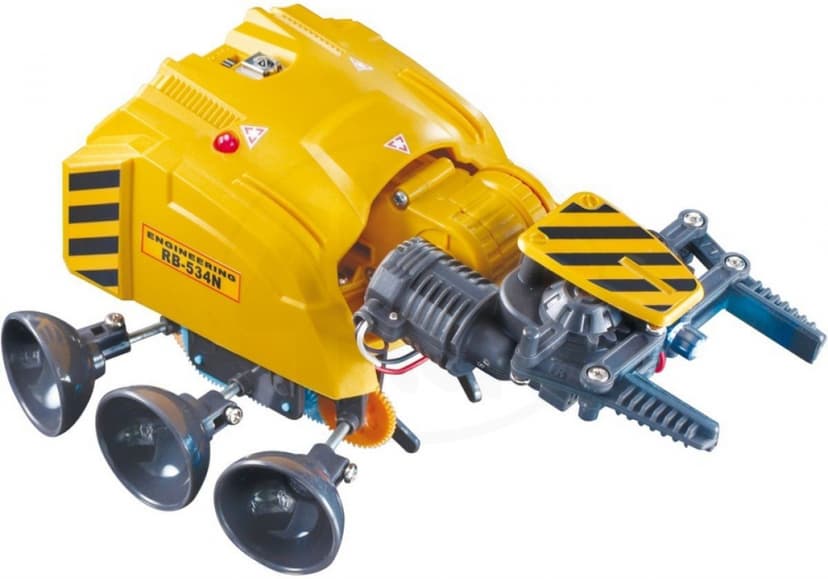 Stavebnice robota Buddy Toys