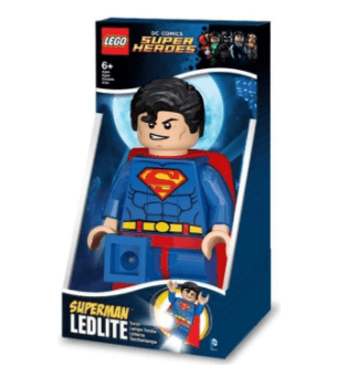 Svítilna Lego Superman, 20 cm