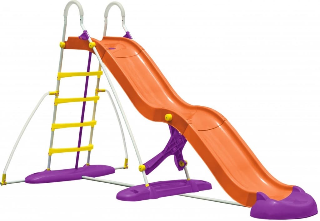 Velká skluzavka - písek i voda, 370 cm