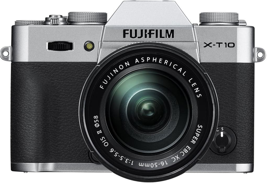 Tělo foťáku Fujifilm X-T10, 16,3MPx