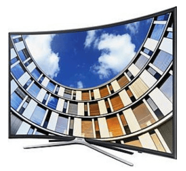 Full HD LED, Curved, Smart, 138cm, Samsung