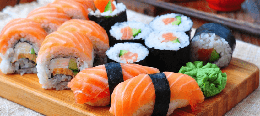 Running sushi: 2 hodiny