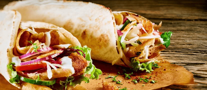 Skvělý kebab dle výběru a nápoje pro 2
