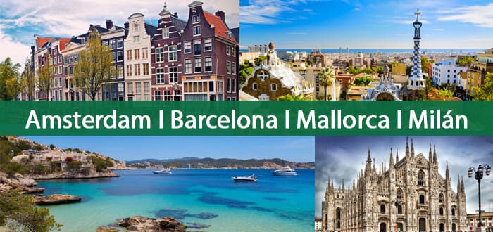 Trip: 3 města se zastávkou na Mallorce za 3 132 Kč