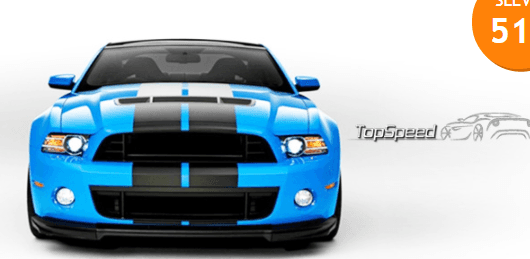 Zážitková jízda ve Ford Mustangu GT 5.0