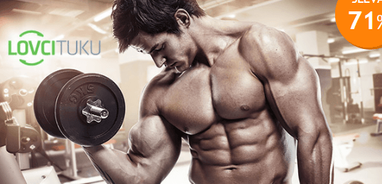 4týdenní fitness kurz pro muže