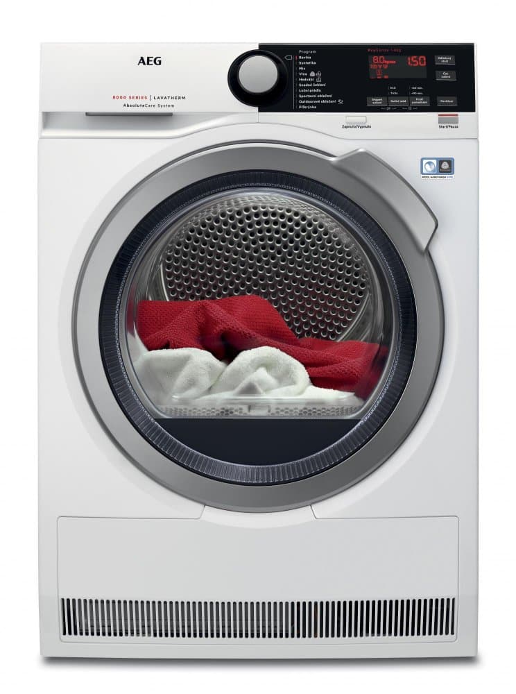 Sušička AEG, 8kg, A++, AbsoluteCare