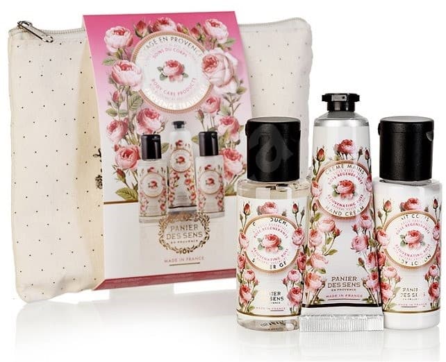 PANIER DES SENS Provence Rose Travel Set