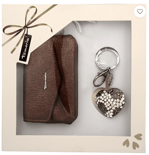 Dárková sada Tamaris, psaníčko + přívěšek