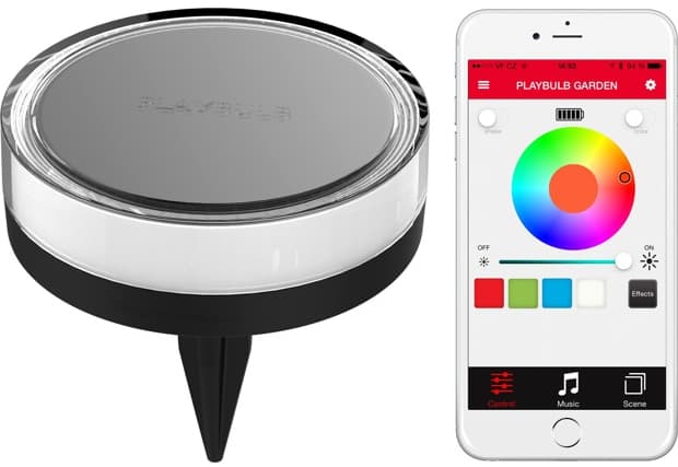 Chytré LED osvětlení MiPow, solarní