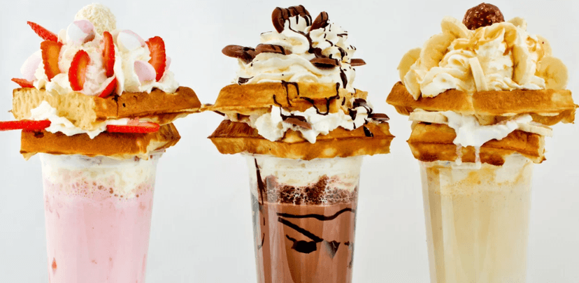 1× shake podle výběru
