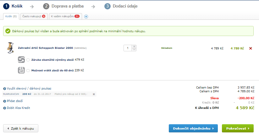 Zahradní drtič Scheppach Biostar 2000