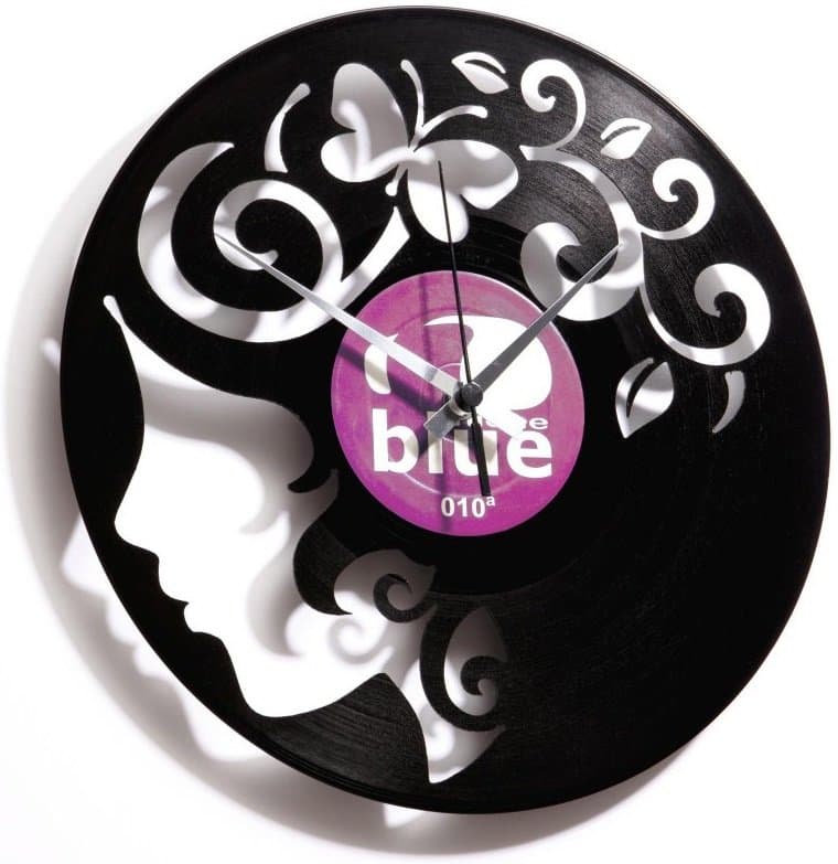 Hodiny Disc’O’Clock - Curly Thoughts