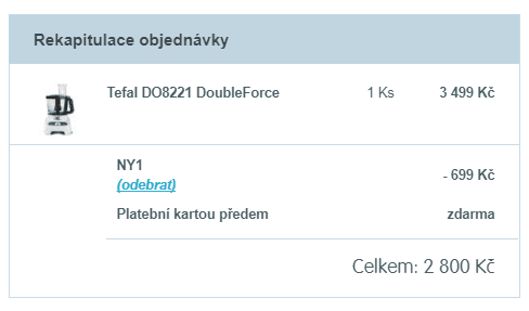 Kuchyňský robot Tefal DoubleForce