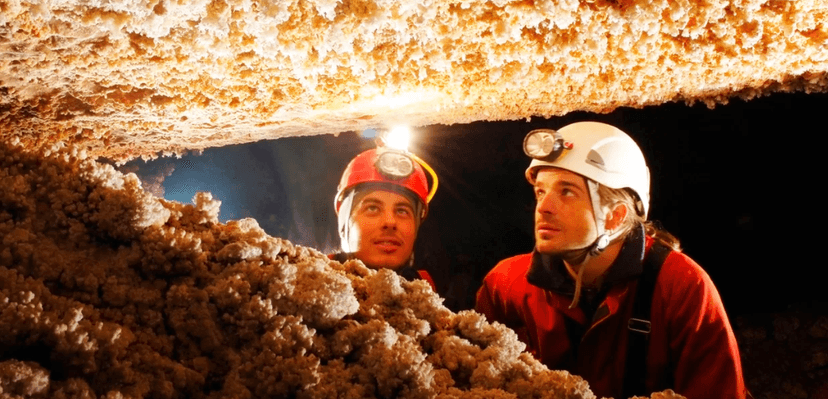 Kurz speleologie v Moravském krasu