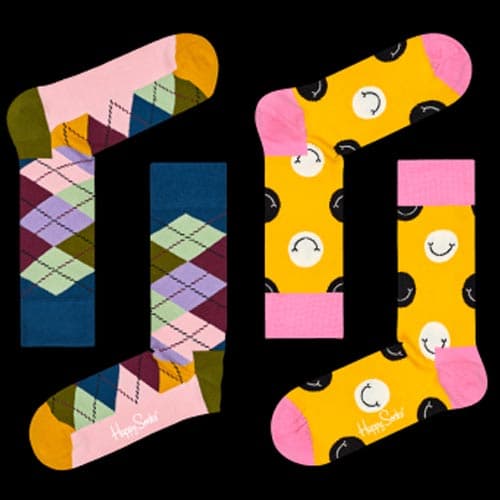 Happysocks - sleva 30% + doprava zdarma 