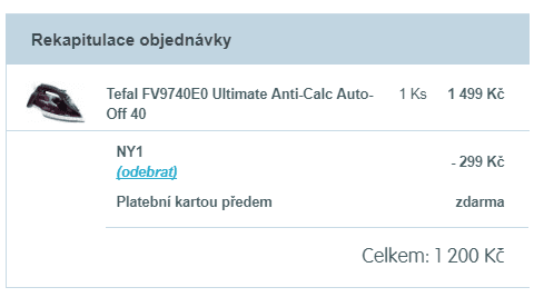 Žehlička Tefal FV9740E0 Ultimate Anti-Calc