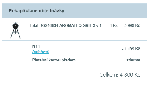 Elektrický gril Tefal AROMATI-Q GRIL 3v1