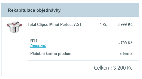 Tlakový hrnec Clipso Minut Perfect, 7,5 l