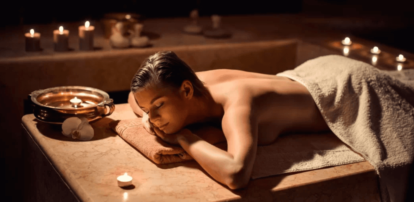 120minutová aromaterapeutická masáž