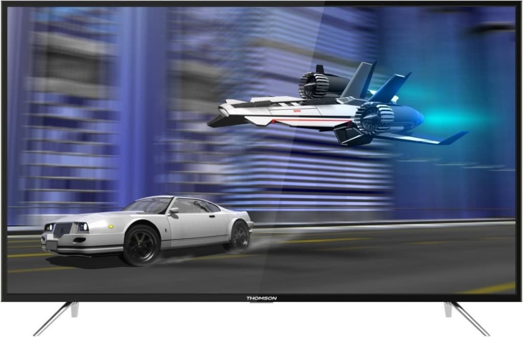 Ultra HD TV, HDR, Smart, 140cm, Thomson