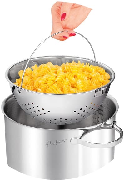 Hrnec s cedníkem Lamart, 6,5 litru