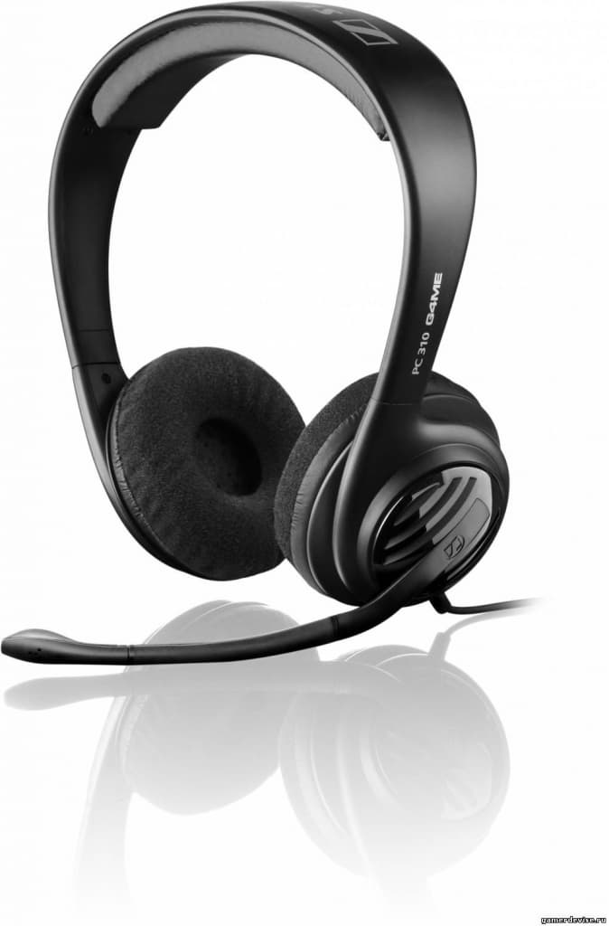 Sluchátka s mikrofonem Sennheiser