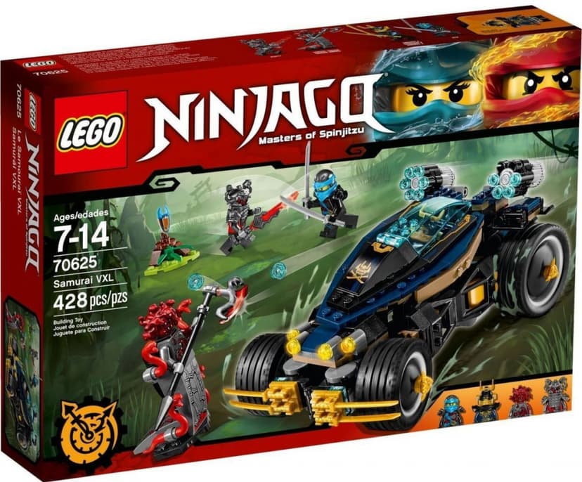Lego Ninjago Samuraj, 428 dílů