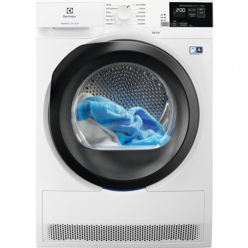 Sušička prádla Electrolux, 8kg, A++